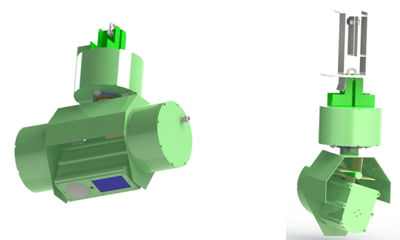 화력발전소 저탄장 3D 레벨 측정 