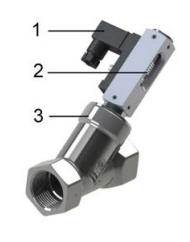 Meister Flow Monitor, WY type